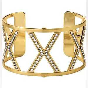 NWT🦋Brighton🦋Christo Ganges Wide Cuff Bracelet